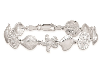 Sterling Silver Bracelets Style QH5585 - Classique Jewelry Inc.