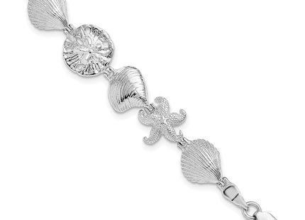 Sterling Silver Bracelets Style QH5585 - Classique Jewelry Inc.