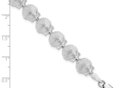 Sterling Silver Bracelets Style QH5586 - Classique Jewelry Inc.