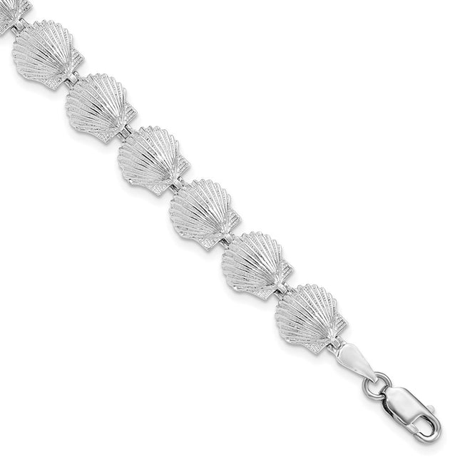 Sterling Silver Bracelets Style QH5586 - Classique Jewelry Inc.