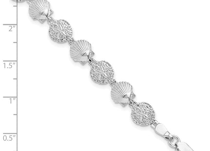 Sterling Silver Bracelets Style QH5592 - Classique Jewelry Inc.