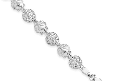 Sterling Silver Bracelets Style QH5592 - Classique Jewelry Inc.