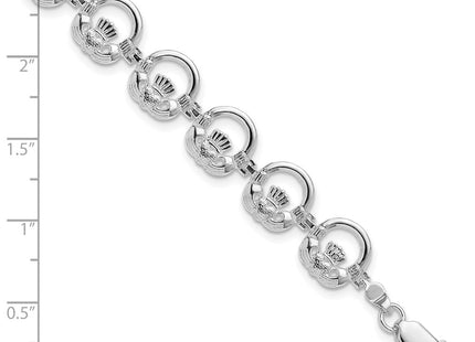 Sterling Silver Bracelets Style QH5596 - Classique Jewelry Inc.