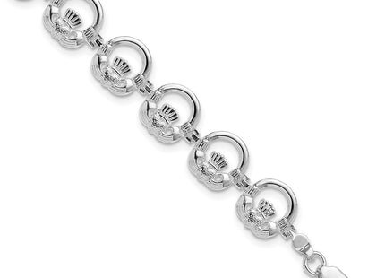 Sterling Silver Bracelets Style QH5596 - Classique Jewelry Inc.