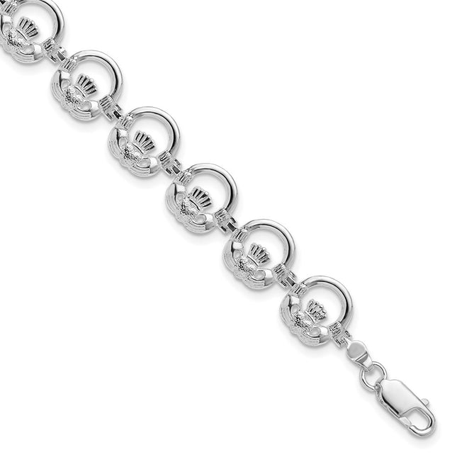 Sterling Silver Bracelets Style QH5596 - Classique Jewelry Inc.