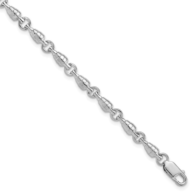 Sterling Silver Bracelets Style QH5610 - Classique Jewelry Inc.