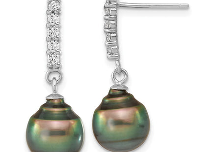 Sterling Silver Earrings Style QH5613SET - Classique Jewelry Inc.