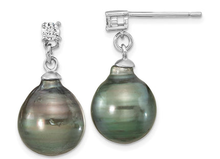 Sterling Silver Earrings Style QH5614SET - Classique Jewelry Inc.