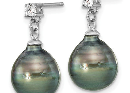 Sterling Silver Earrings Style QH5614SET - Classique Jewelry Inc.