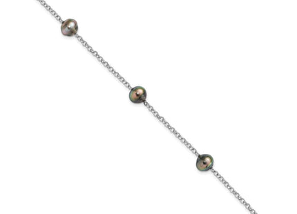 Sterling Silver Bracelets Style QH5622 - Classique Jewelry Inc.