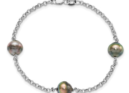 Sterling Silver Bracelets Style QH5622 - Classique Jewelry Inc.