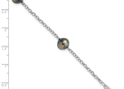 Sterling Silver Bracelets Style QH5622 - Classique Jewelry Inc.