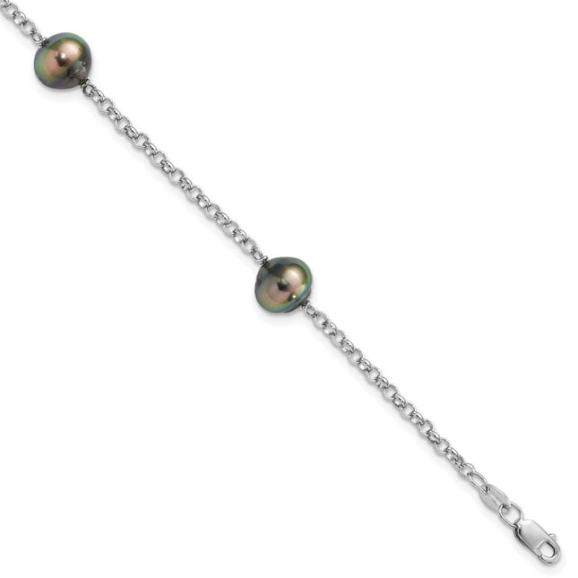 Sterling Silver Bracelets Style QH5622 - Classique Jewelry Inc.