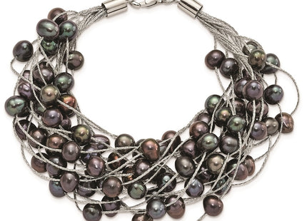 Sterling Silver Bracelets Style QH5632 - Classique Jewelry Inc.