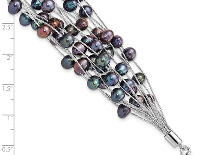 Sterling Silver Bracelets Style QH5632 - Classique Jewelry Inc.
