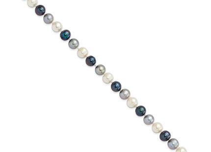 Sterling Silver Bracelets Style QH5633 - Classique Jewelry Inc.