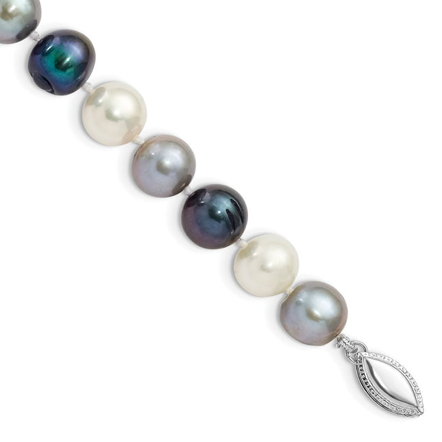 Sterling Silver Bracelets Style QH5633 - Classique Jewelry Inc.