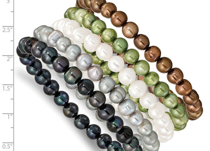 Fashion Bracelets Style QH5649SET - Classique Jewelry Inc.