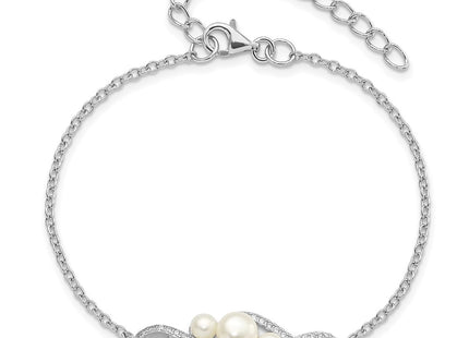 Sterling Silver Bracelets Style QH5651 - Classique Jewelry Inc.