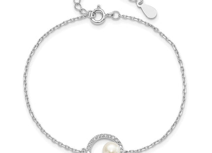 Sterling Silver Bracelets Style QH5652 - Classique Jewelry Inc.