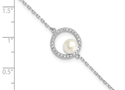 Sterling Silver Bracelets Style QH5652 - Classique Jewelry Inc.