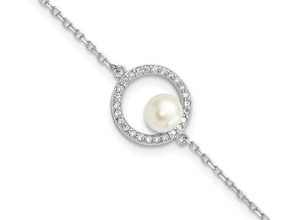 Sterling Silver Bracelets Style QH5652 - Classique Jewelry Inc.