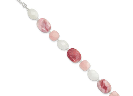 Sterling Silver Bracelets Style QH5669 - Classique Jewelry Inc.