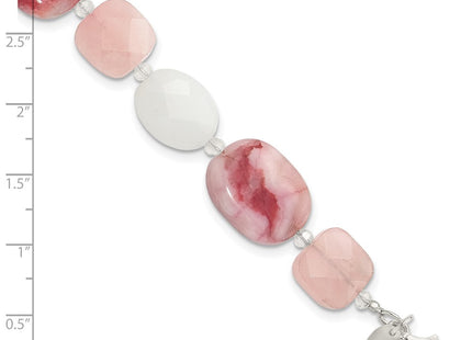 Sterling Silver Bracelets Style QH5669 - Classique Jewelry Inc.