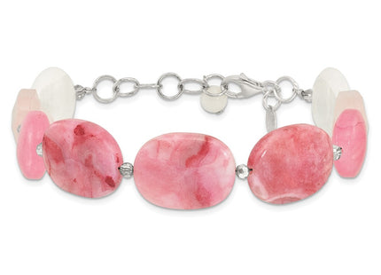 Sterling Silver Bracelets Style QH5670 - Classique Jewelry Inc.