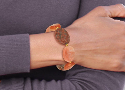 Sterling Silver Bracelets Style QH5681 - Classique Jewelry Inc.