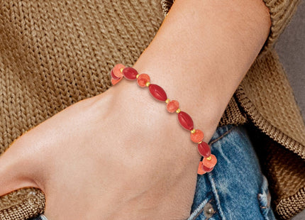 Sterling Silver Bracelets Style QH5685 - Classique Jewelry Inc.