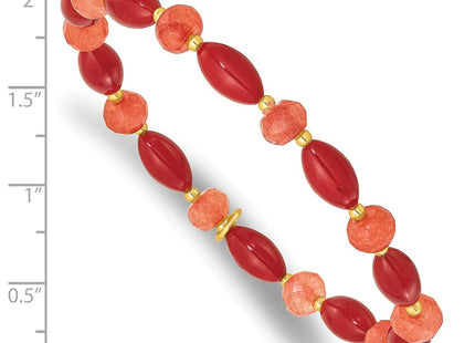 Sterling Silver Bracelets Style QH5685 - Classique Jewelry Inc.