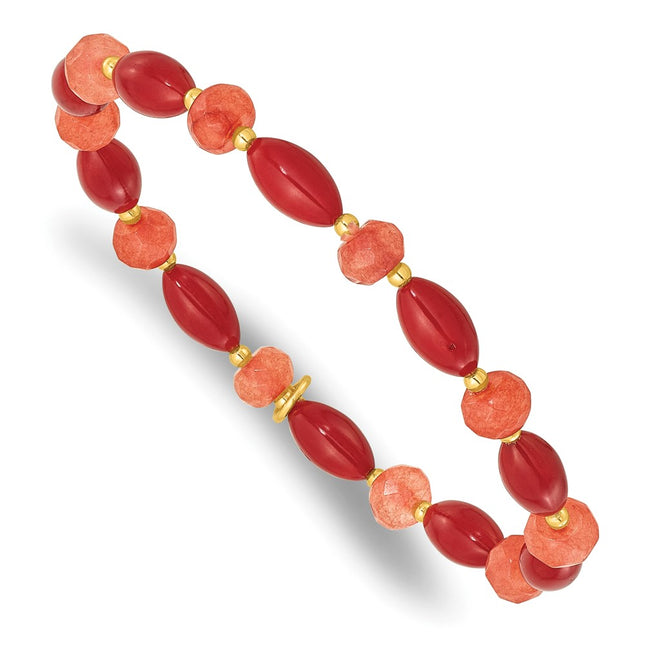 Sterling Silver Bracelets Style QH5685 - Classique Jewelry Inc.