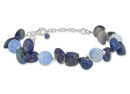 Sterling Silver Bracelets Style QH5686 - Classique Jewelry Inc.