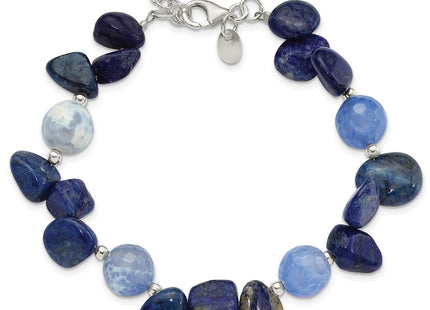 Sterling Silver Bracelets Style QH5686 - Classique Jewelry Inc.