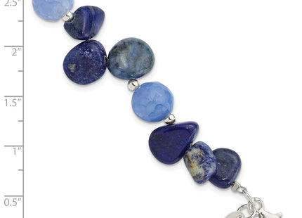 Sterling Silver Bracelets Style QH5686 - Classique Jewelry Inc.