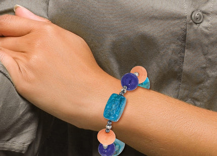 Sterling Silver Bracelets Style QH5693 - Classique Jewelry Inc.