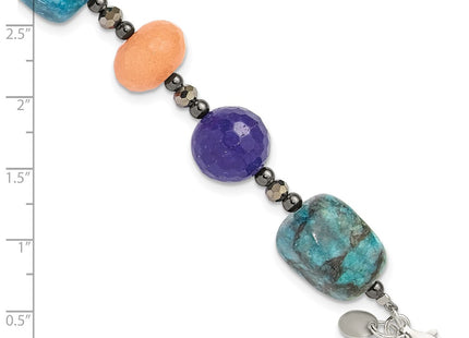 Sterling Silver Bracelets Style QH5693 - Classique Jewelry Inc.