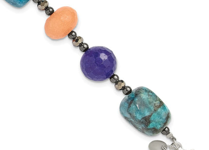 Sterling Silver Bracelets Style QH5693 - Classique Jewelry Inc.