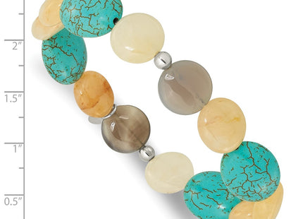 Sterling Silver Bracelets Style QH5704 - Classique Jewelry Inc.