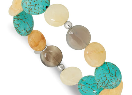 Sterling Silver Bracelets Style QH5704 - Classique Jewelry Inc.