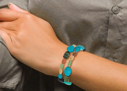 Sterling Silver Bracelets Style QH5705 - Classique Jewelry Inc.