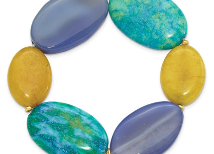 Sterling Silver Bracelets Style QH5708 - Classique Jewelry Inc.
