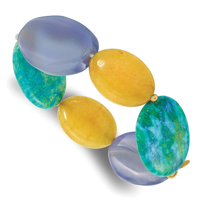 Sterling Silver Bracelets Style QH5708 - Classique Jewelry Inc.
