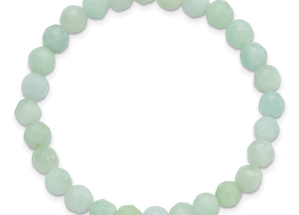 Amazonite Beaded Stretch Bracelet