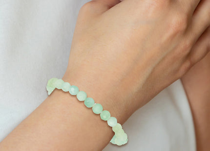 Amazonite Beaded Stretch Bracelet