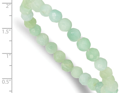 Amazonite Beaded Stretch Bracelet