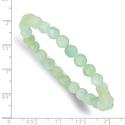 Amazonite Beaded Stretch Bracelet