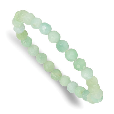 Amazonite Beaded Stretch Bracelet