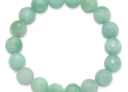 Amazonite Beaded Stretch Bracelet (Style QH5742)